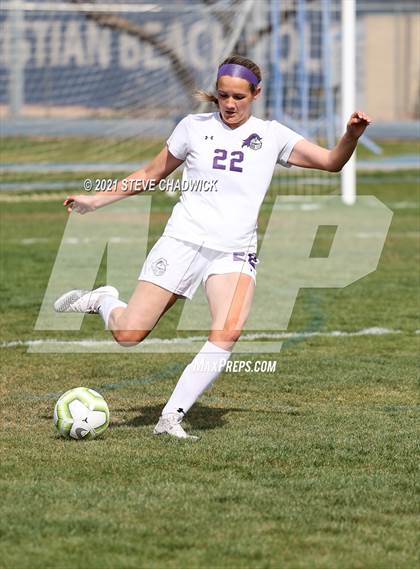 Thumbnail 2 in Arizona College Prep @Valley Christian (AIA 3A Quarterfinal) photogallery.