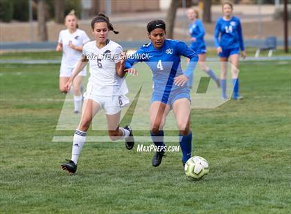Thumbnail 1 in Arizona College Prep @Valley Christian (AIA 3A Quarterfinal) photogallery.