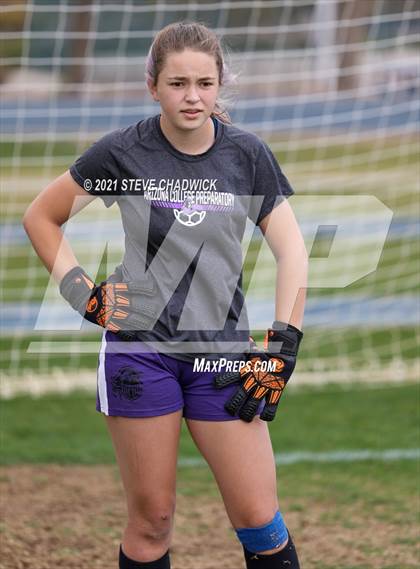 Thumbnail 1 in Arizona College Prep @Valley Christian (AIA 3A Quarterfinal) photogallery.