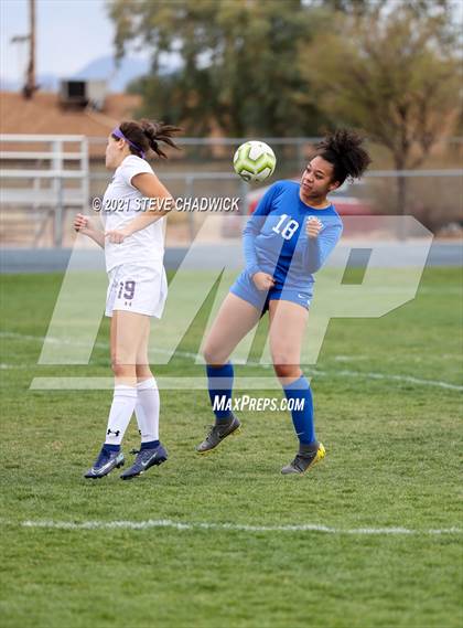Thumbnail 3 in Arizona College Prep @Valley Christian (AIA 3A Quarterfinal) photogallery.