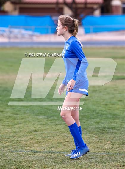 Thumbnail 1 in Arizona College Prep @Valley Christian (AIA 3A Quarterfinal) photogallery.