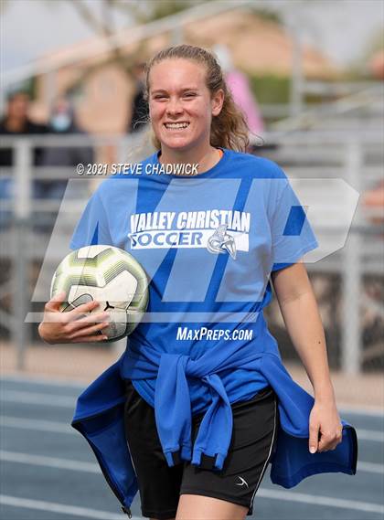 Thumbnail 1 in Arizona College Prep @Valley Christian (AIA 3A Quarterfinal) photogallery.