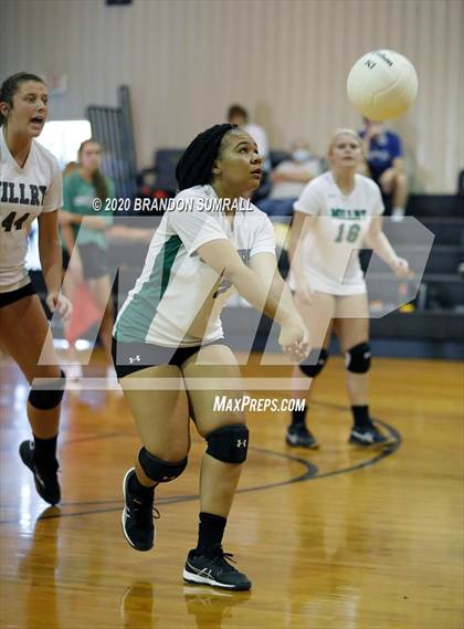 Thumbnail 3 in Billingsley vs Millry (Mustang Invitational) photogallery.