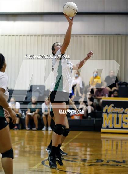Thumbnail 2 in Billingsley vs Millry (Mustang Invitational) photogallery.