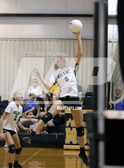 Thumbnail 1 in Billingsley vs Millry (Mustang Invitational) photogallery.