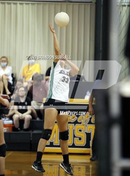Thumbnail 3 in Billingsley vs Millry (Mustang Invitational) photogallery.