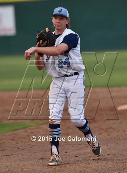 Thumbnail 2 in Johnson [Claudia Taylor] vs  O'Connor (UIL 6A Area Playoff) photogallery.