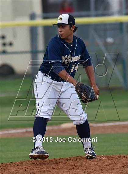 Thumbnail 3 in Johnson [Claudia Taylor] vs  O'Connor (UIL 6A Area Playoff) photogallery.