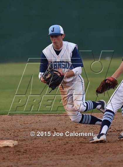 Thumbnail 1 in Johnson [Claudia Taylor] vs  O'Connor (UIL 6A Area Playoff) photogallery.