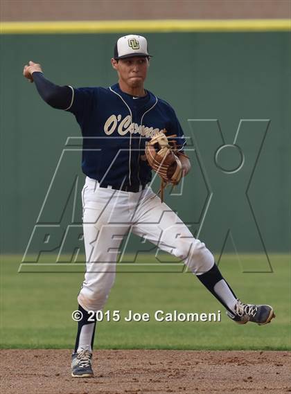 Thumbnail 3 in Johnson [Claudia Taylor] vs  O'Connor (UIL 6A Area Playoff) photogallery.
