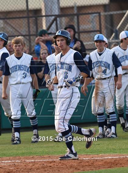 Thumbnail 2 in Johnson [Claudia Taylor] vs  O'Connor (UIL 6A Area Playoff) photogallery.