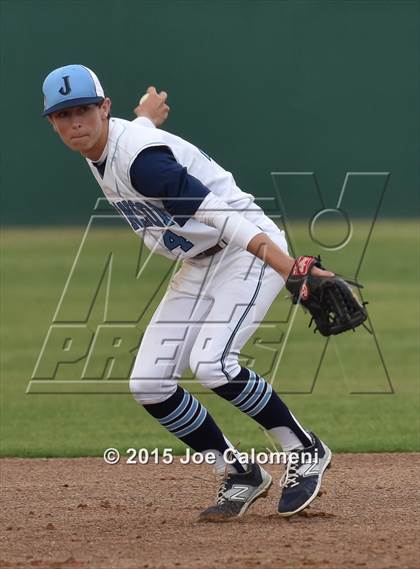 Thumbnail 3 in Johnson [Claudia Taylor] vs  O'Connor (UIL 6A Area Playoff) photogallery.