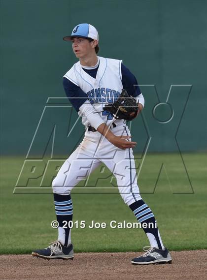Thumbnail 3 in Johnson [Claudia Taylor] vs  O'Connor (UIL 6A Area Playoff) photogallery.
