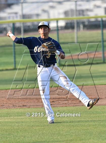 Thumbnail 2 in Johnson [Claudia Taylor] vs  O'Connor (UIL 6A Area Playoff) photogallery.