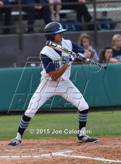 Thumbnail 3 in Johnson [Claudia Taylor] vs  O'Connor (UIL 6A Area Playoff) photogallery.