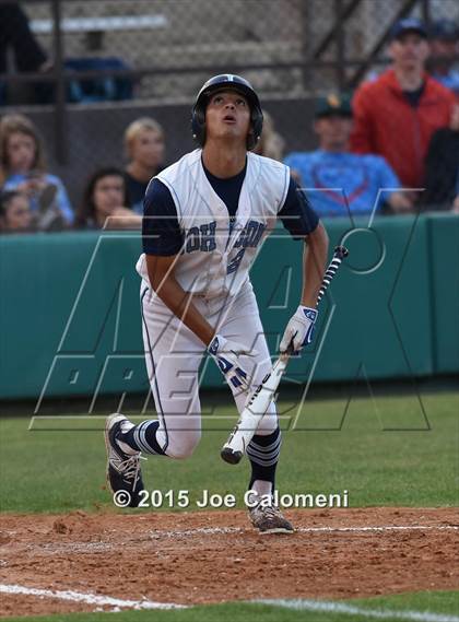 Thumbnail 3 in Johnson [Claudia Taylor] vs  O'Connor (UIL 6A Area Playoff) photogallery.