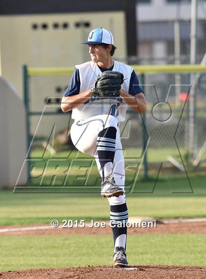 Thumbnail 3 in Johnson [Claudia Taylor] vs  O'Connor (UIL 6A Area Playoff) photogallery.