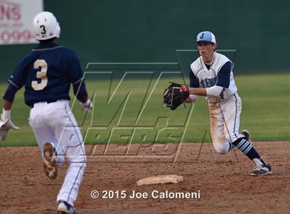 Thumbnail 2 in Johnson [Claudia Taylor] vs  O'Connor (UIL 6A Area Playoff) photogallery.