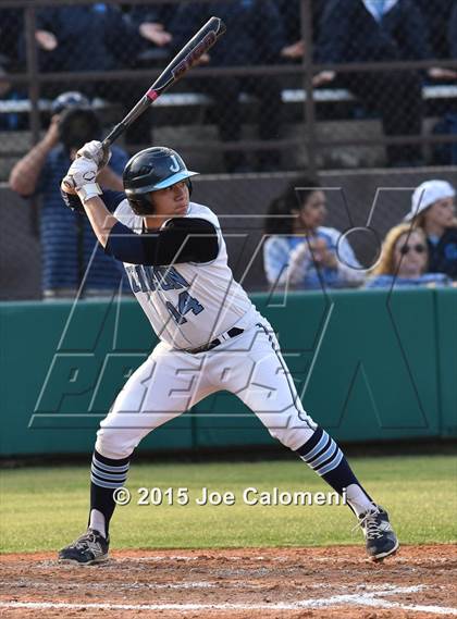Thumbnail 3 in Johnson [Claudia Taylor] vs  O'Connor (UIL 6A Area Playoff) photogallery.