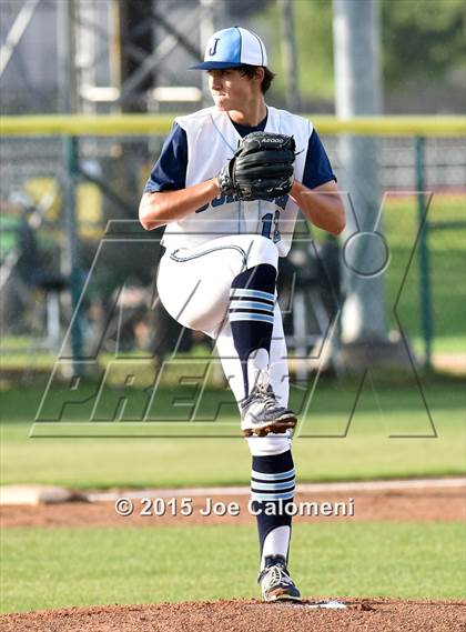 Thumbnail 1 in Johnson [Claudia Taylor] vs  O'Connor (UIL 6A Area Playoff) photogallery.