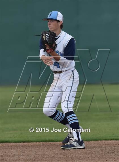 Thumbnail 2 in Johnson [Claudia Taylor] vs  O'Connor (UIL 6A Area Playoff) photogallery.