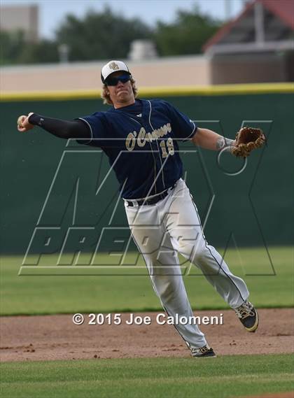 Thumbnail 1 in Johnson [Claudia Taylor] vs  O'Connor (UIL 6A Area Playoff) photogallery.
