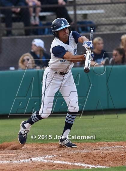 Thumbnail 1 in Johnson [Claudia Taylor] vs  O'Connor (UIL 6A Area Playoff) photogallery.