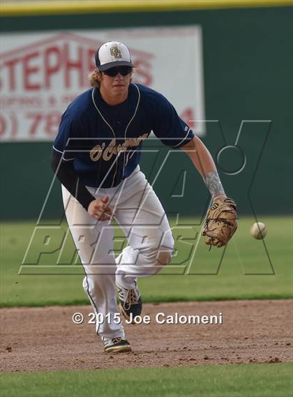 Thumbnail 1 in Johnson [Claudia Taylor] vs  O'Connor (UIL 6A Area Playoff) photogallery.