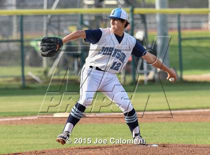 Thumbnail 3 in Johnson [Claudia Taylor] vs  O'Connor (UIL 6A Area Playoff) photogallery.