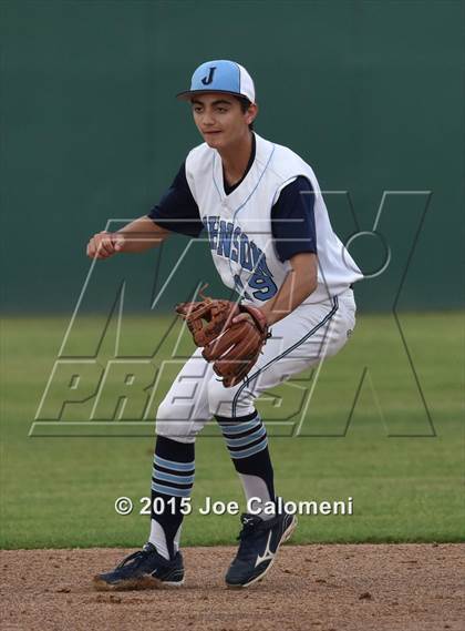 Thumbnail 2 in Johnson [Claudia Taylor] vs  O'Connor (UIL 6A Area Playoff) photogallery.