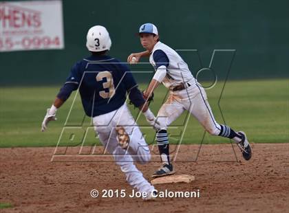 Thumbnail 3 in Johnson [Claudia Taylor] vs  O'Connor (UIL 6A Area Playoff) photogallery.
