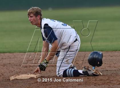 Thumbnail 3 in Johnson [Claudia Taylor] vs  O'Connor (UIL 6A Area Playoff) photogallery.