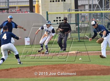 Thumbnail 2 in Johnson [Claudia Taylor] vs  O'Connor (UIL 6A Area Playoff) photogallery.