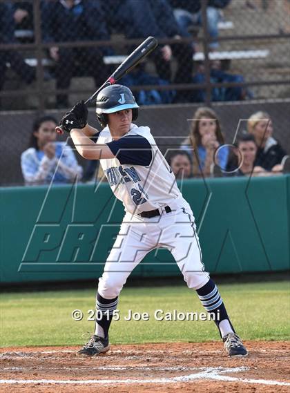 Thumbnail 2 in Johnson [Claudia Taylor] vs  O'Connor (UIL 6A Area Playoff) photogallery.