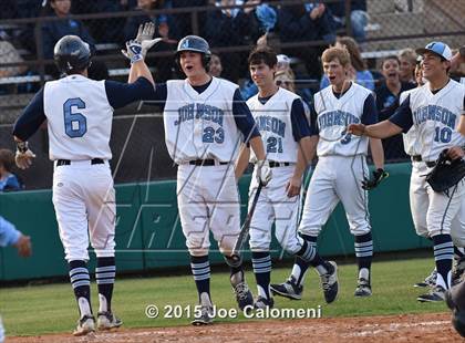 Thumbnail 3 in Johnson [Claudia Taylor] vs  O'Connor (UIL 6A Area Playoff) photogallery.