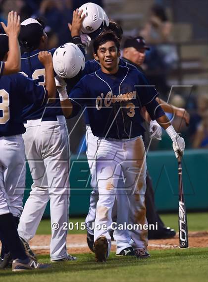 Thumbnail 2 in Johnson [Claudia Taylor] vs  O'Connor (UIL 6A Area Playoff) photogallery.