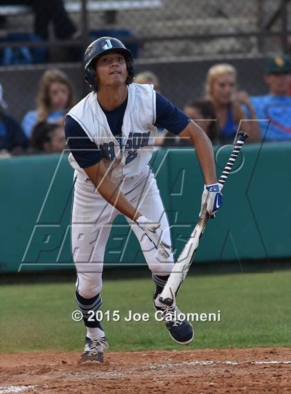 Thumbnail 2 in Johnson [Claudia Taylor] vs  O'Connor (UIL 6A Area Playoff) photogallery.