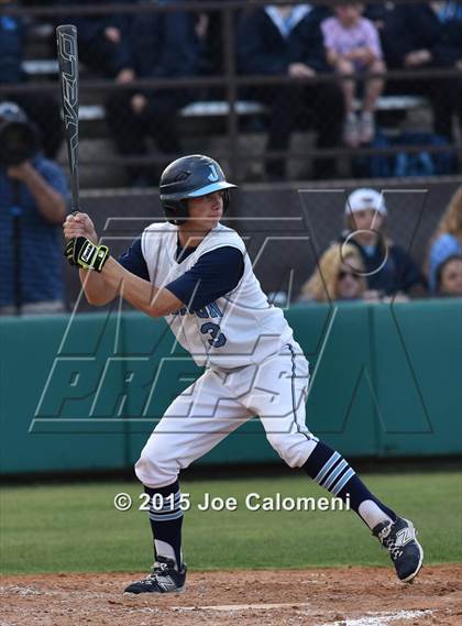 Thumbnail 3 in Johnson [Claudia Taylor] vs  O'Connor (UIL 6A Area Playoff) photogallery.
