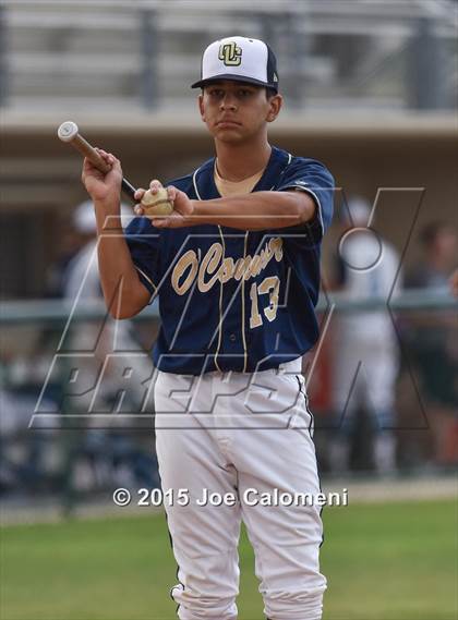 Thumbnail 1 in Johnson [Claudia Taylor] vs  O'Connor (UIL 6A Area Playoff) photogallery.