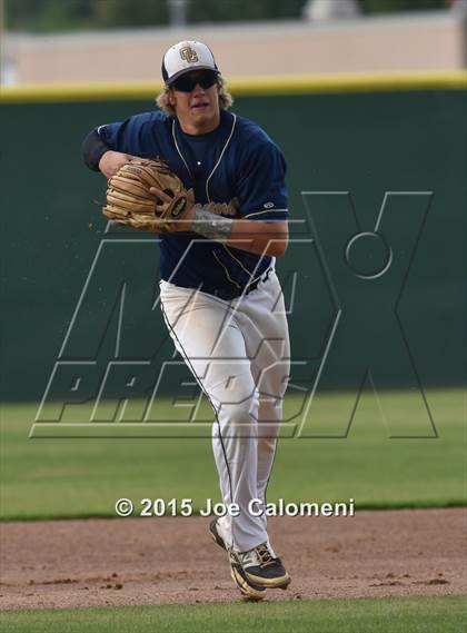 Thumbnail 3 in Johnson [Claudia Taylor] vs  O'Connor (UIL 6A Area Playoff) photogallery.