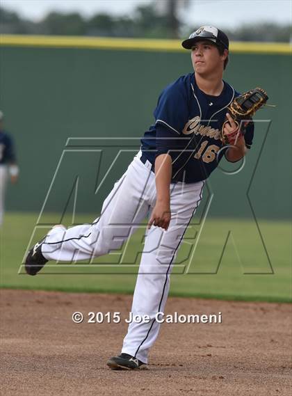 Thumbnail 1 in Johnson [Claudia Taylor] vs  O'Connor (UIL 6A Area Playoff) photogallery.