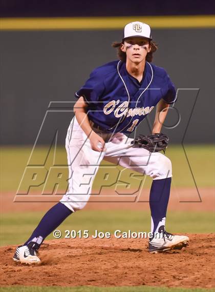 Thumbnail 1 in Johnson [Claudia Taylor] vs  O'Connor (UIL 6A Area Playoff) photogallery.
