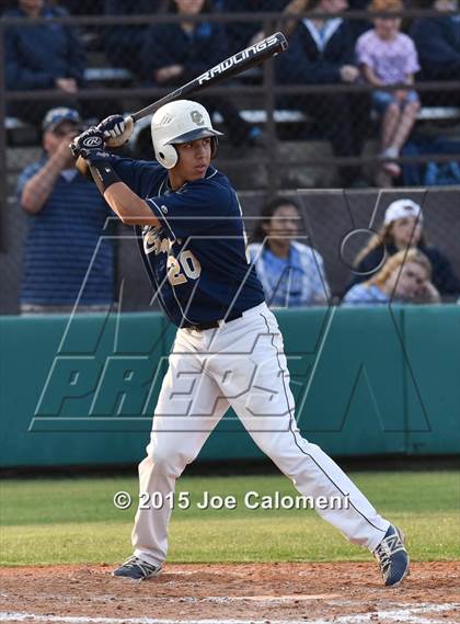 Thumbnail 2 in Johnson [Claudia Taylor] vs  O'Connor (UIL 6A Area Playoff) photogallery.