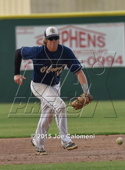Thumbnail 3 in Johnson [Claudia Taylor] vs  O'Connor (UIL 6A Area Playoff) photogallery.