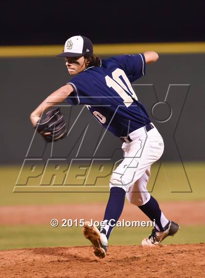 Thumbnail 2 in Johnson [Claudia Taylor] vs  O'Connor (UIL 6A Area Playoff) photogallery.