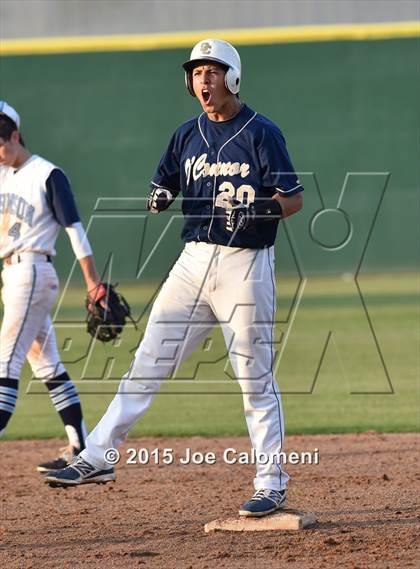 Thumbnail 2 in Johnson [Claudia Taylor] vs  O'Connor (UIL 6A Area Playoff) photogallery.