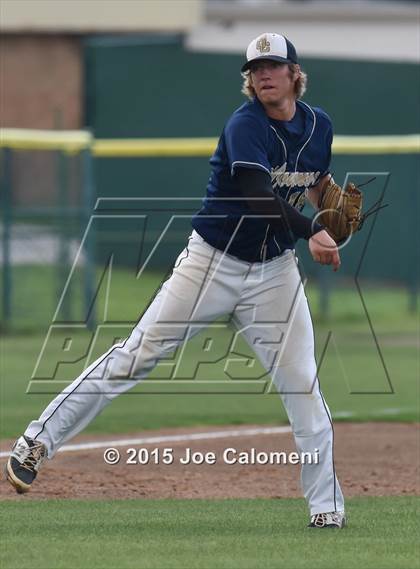Thumbnail 3 in Johnson [Claudia Taylor] vs  O'Connor (UIL 6A Area Playoff) photogallery.