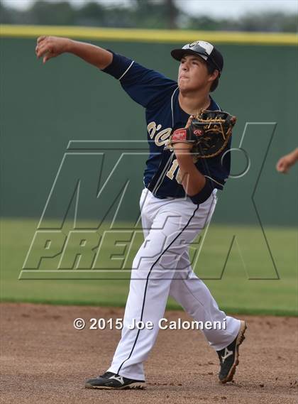 Thumbnail 2 in Johnson [Claudia Taylor] vs  O'Connor (UIL 6A Area Playoff) photogallery.
