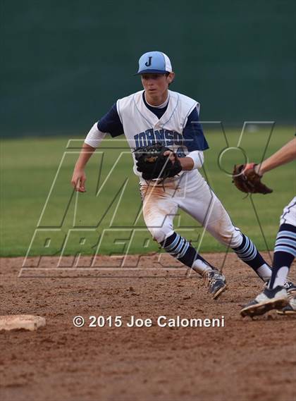 Thumbnail 3 in Johnson [Claudia Taylor] vs  O'Connor (UIL 6A Area Playoff) photogallery.