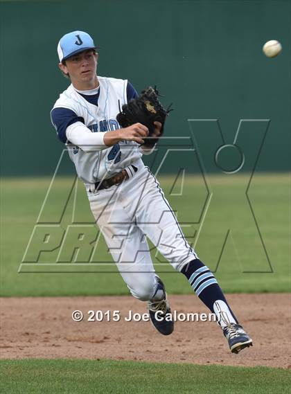 Thumbnail 3 in Johnson [Claudia Taylor] vs  O'Connor (UIL 6A Area Playoff) photogallery.
